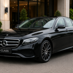 Home Mercedes-Benz E-Class E 220 d – Luxury Sedan