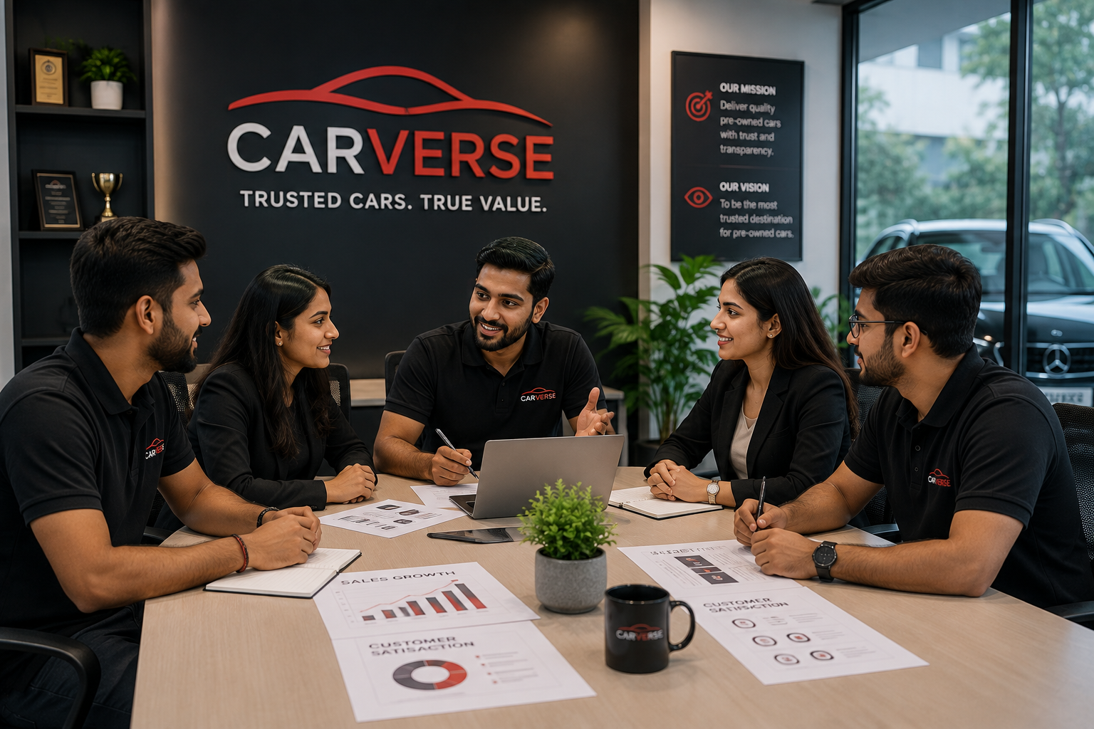 ABOUT US TEAM MEETING
